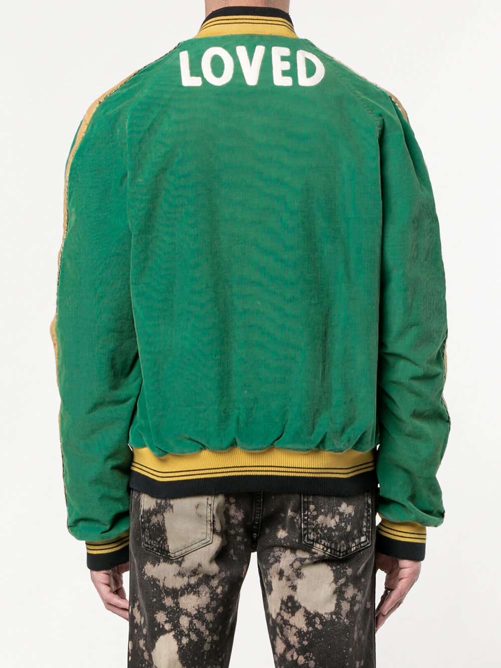 corduroy bomber jacket