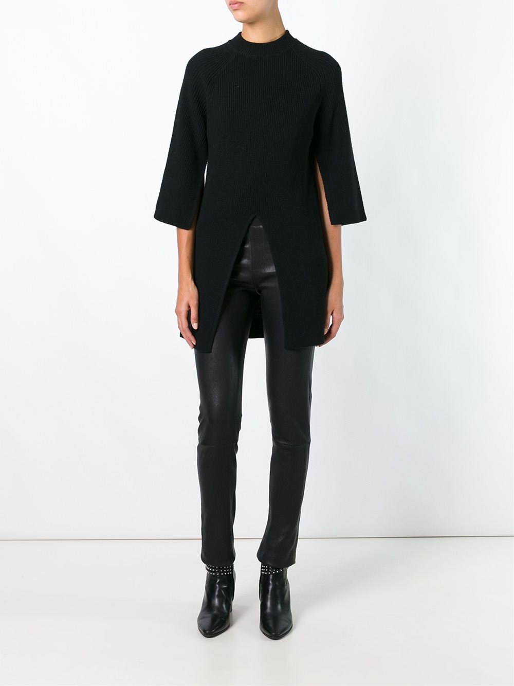 front slit jumper