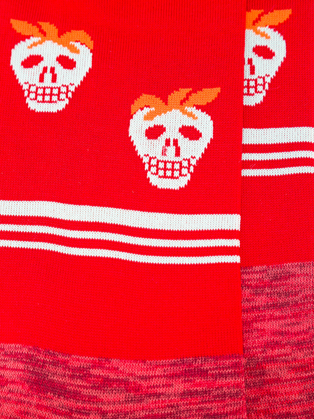 strawberry skull socks 