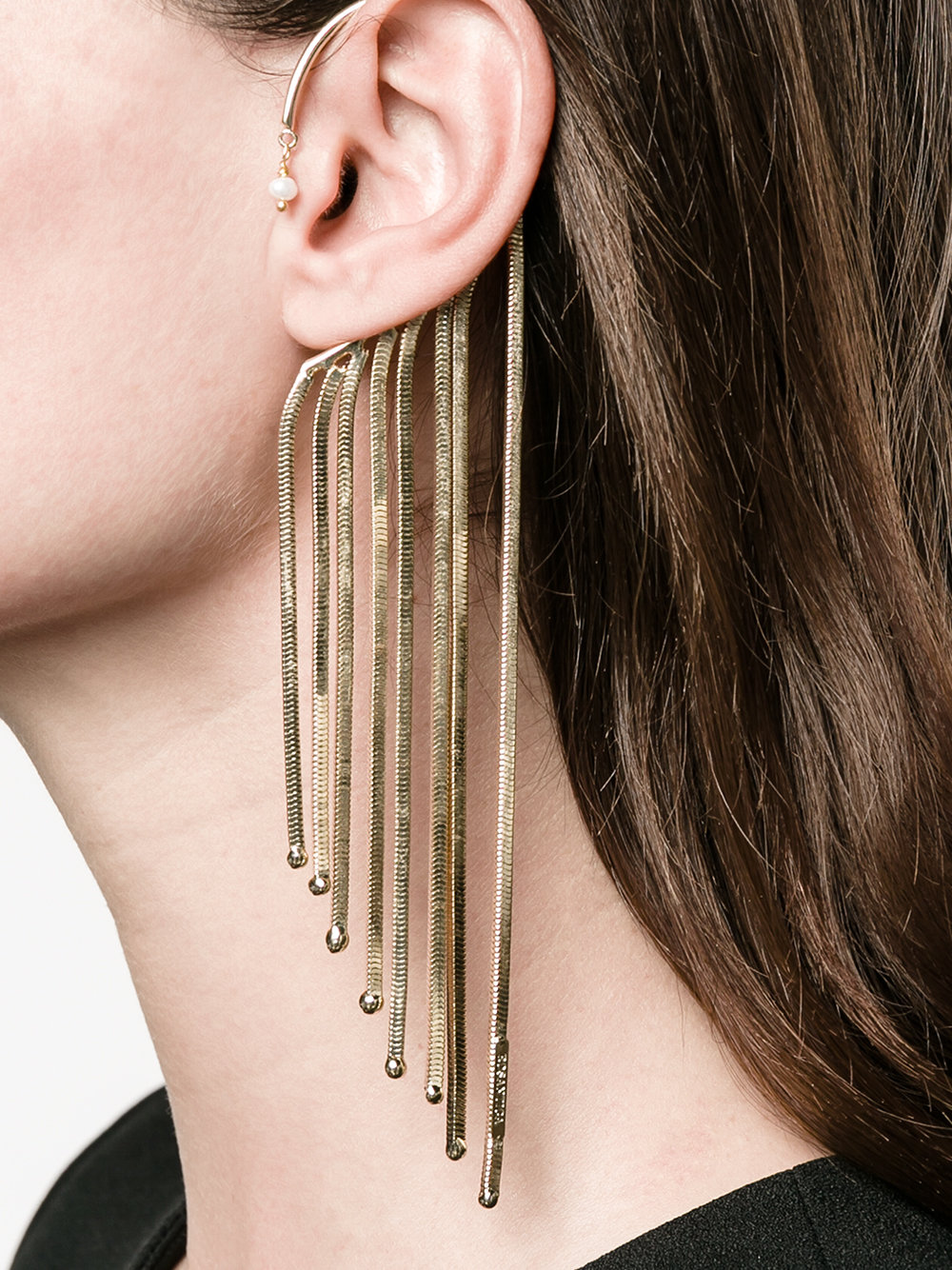 Schiava cuff earring