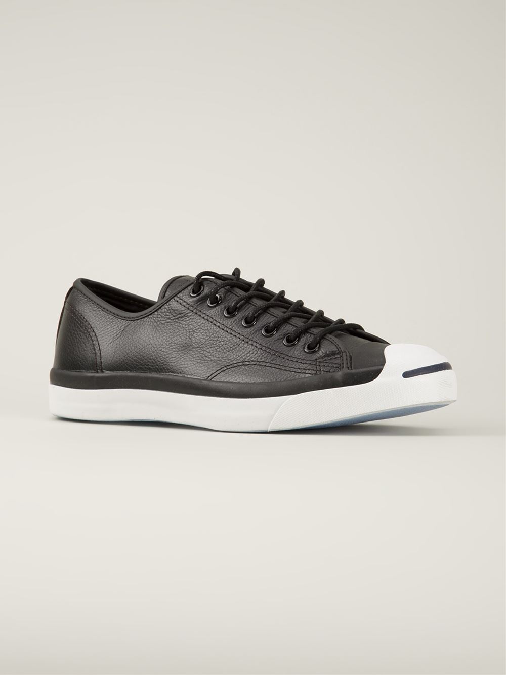 'Jack Purcell Tumbled Leather'板鞋