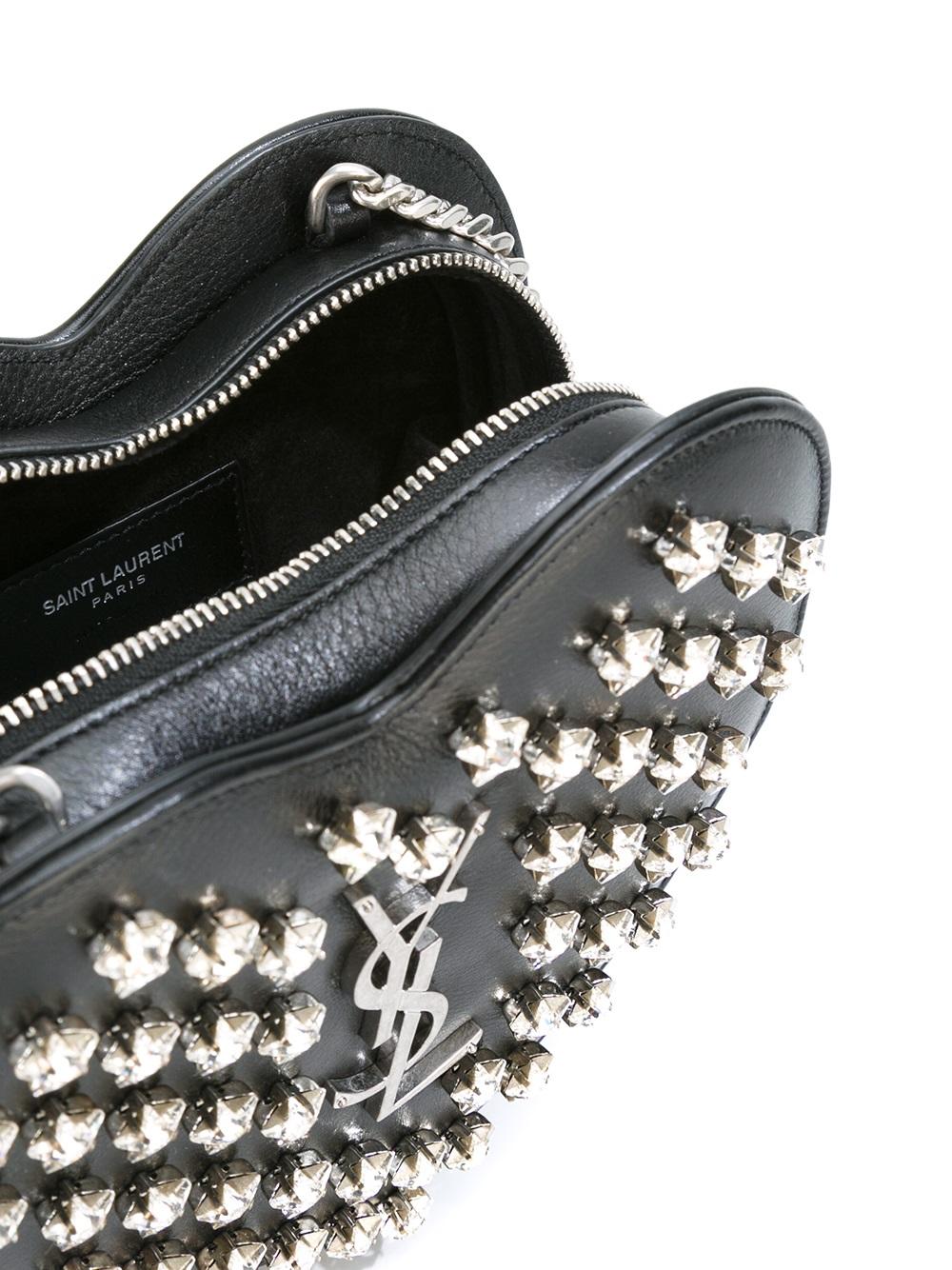 mini 'Love' heart chain bag