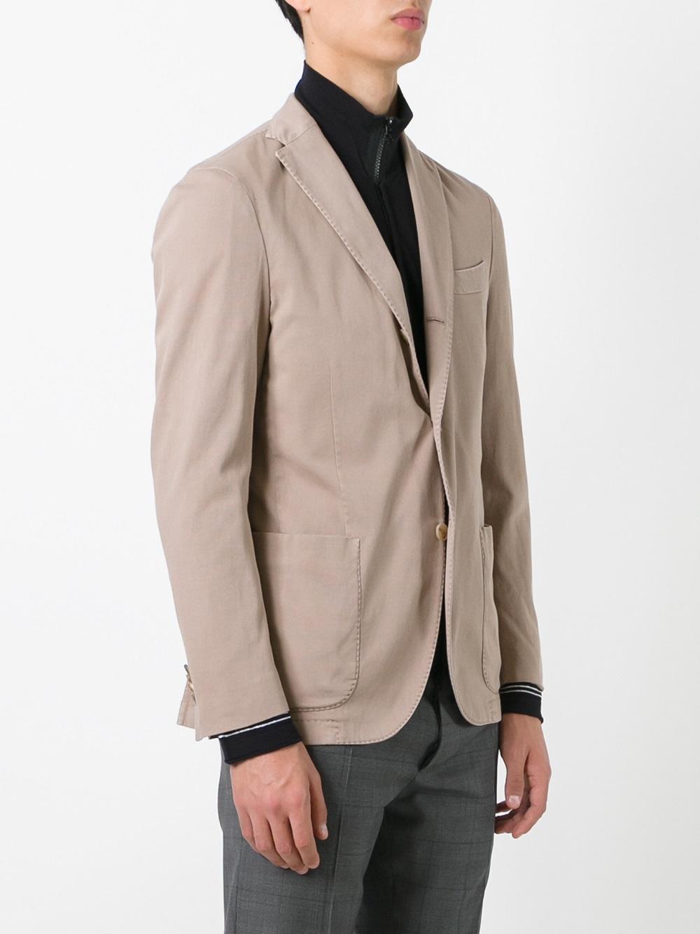 three button blazer 
