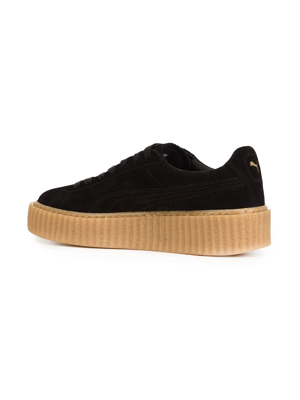 lateral detailing platform sneakers