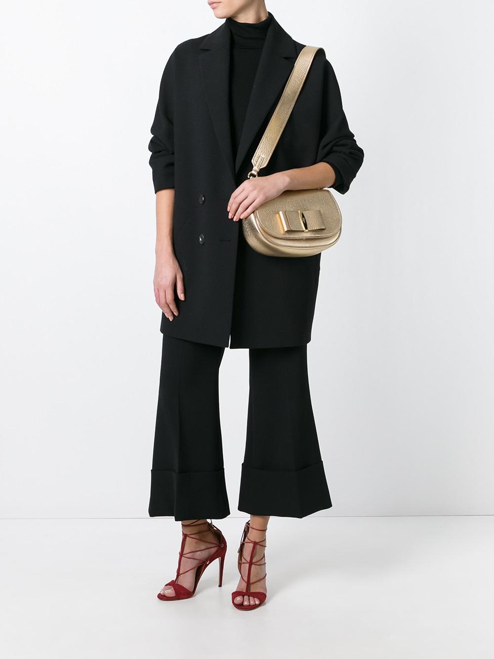 ‘Vara’ flap shoulder bag 