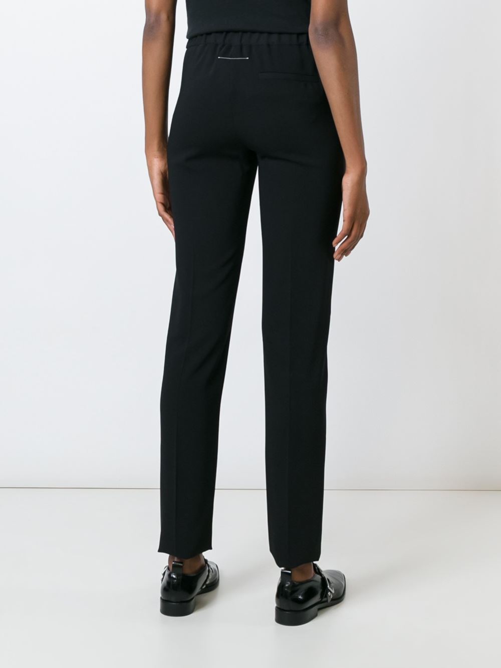 classic slim fit trousers