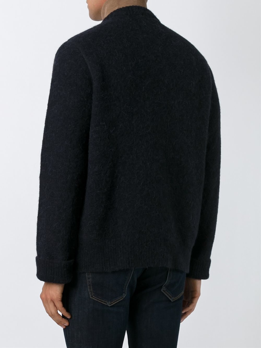 diamond print jumper