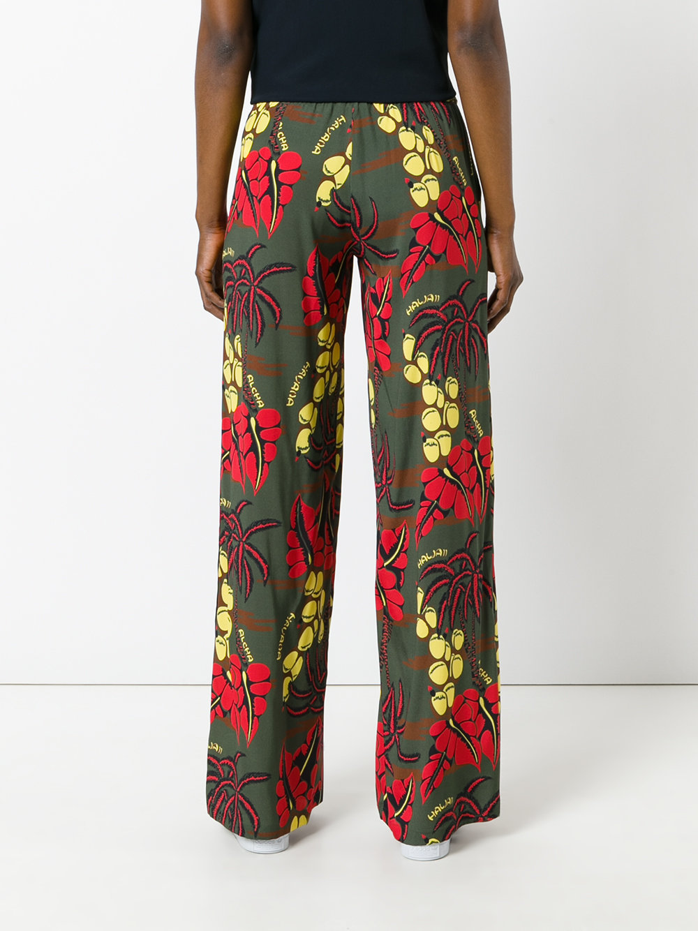 printed palazzo pants 