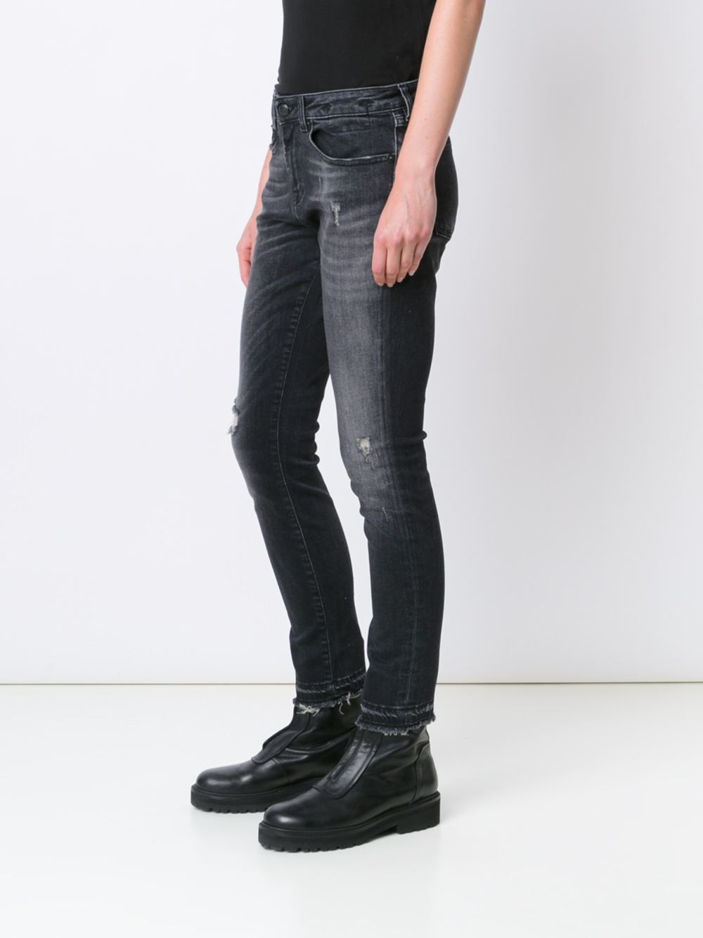 'Alison' cropped jeans