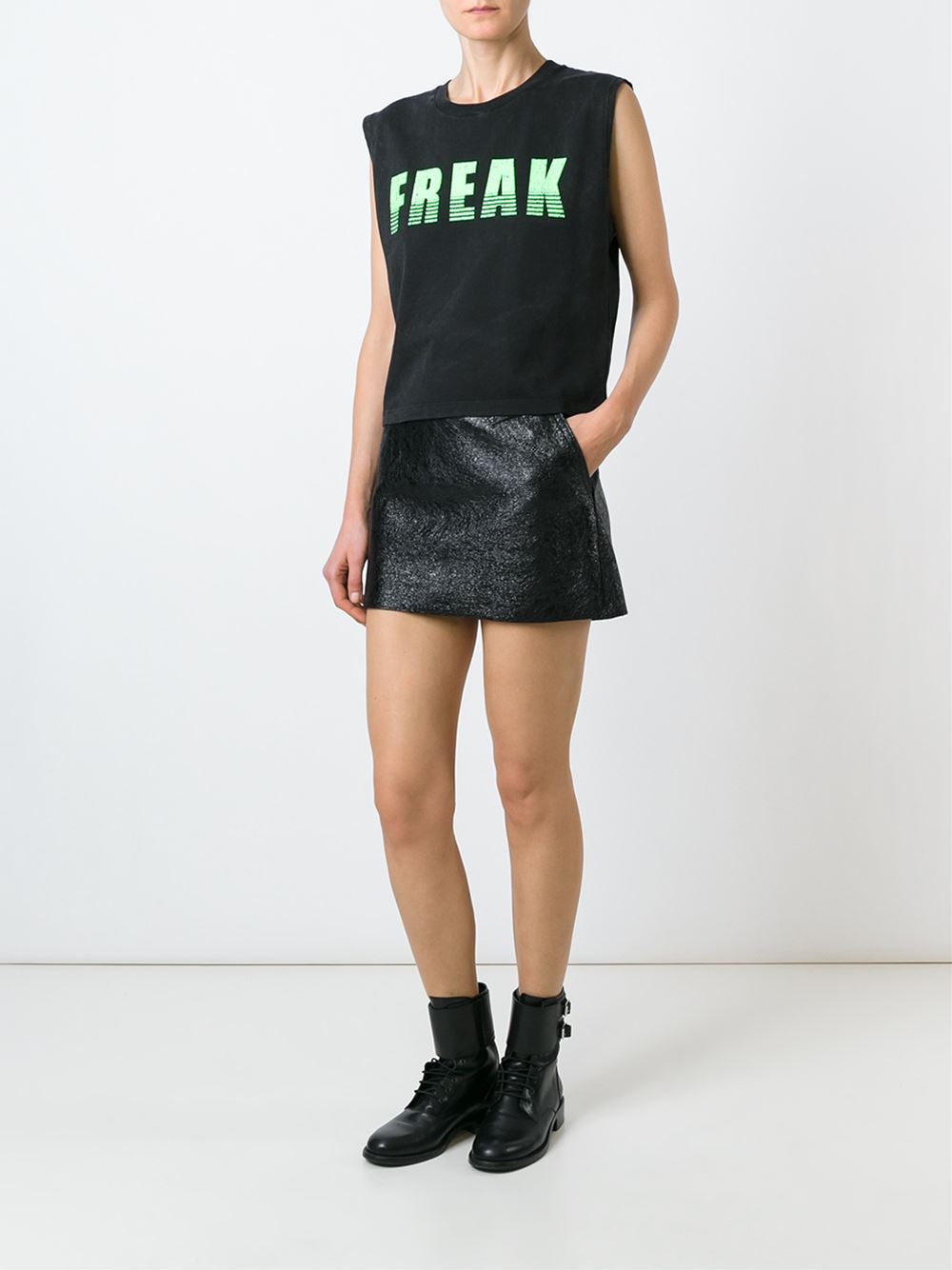 'Jeany Freak'短款上衣