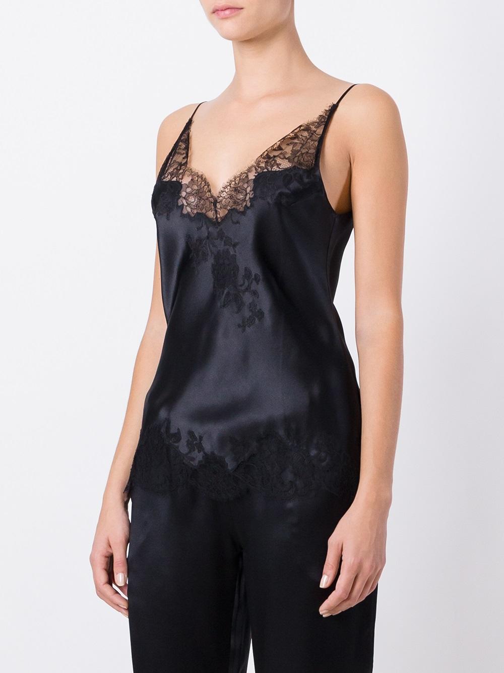 lace V-neck camisole