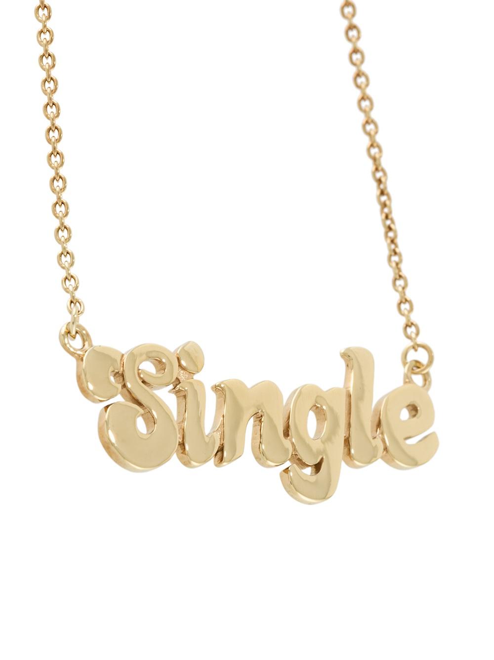 'Single' necklace