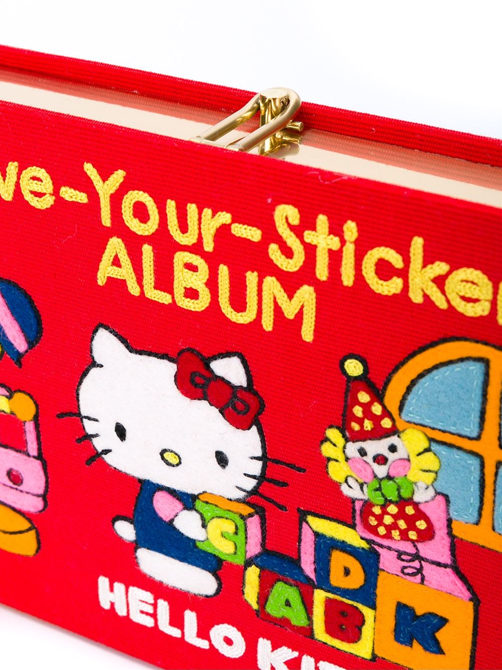 Hello Kitty Sticker Album书籍手拿包