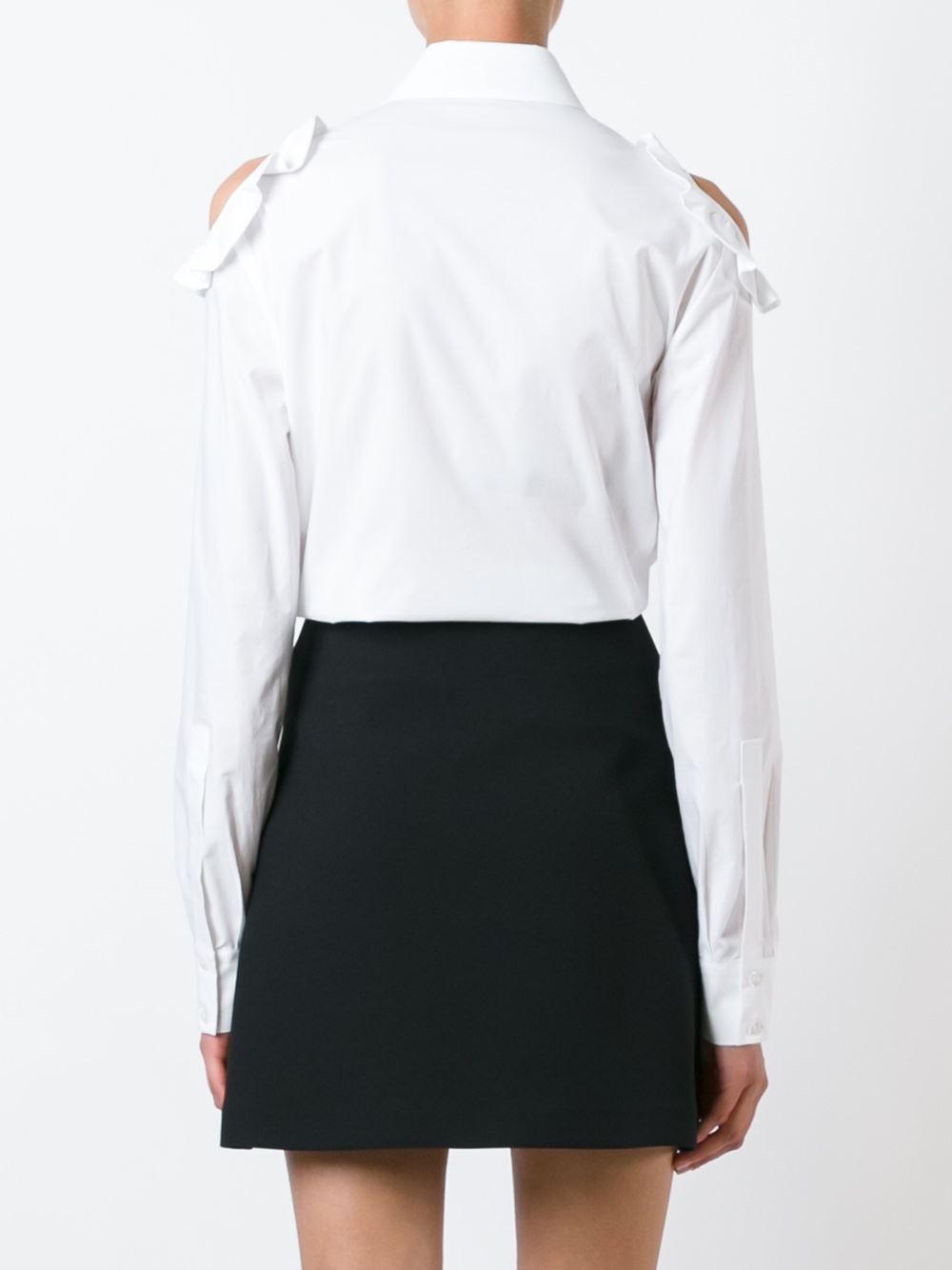 'Albicocco' mini skirt