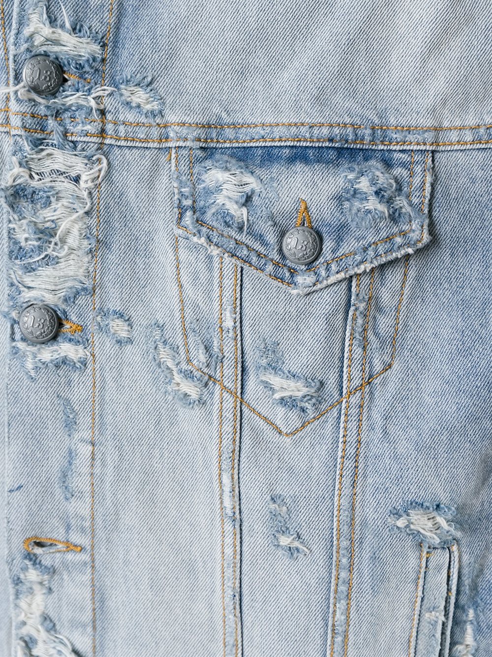 cut off sleeve jacket