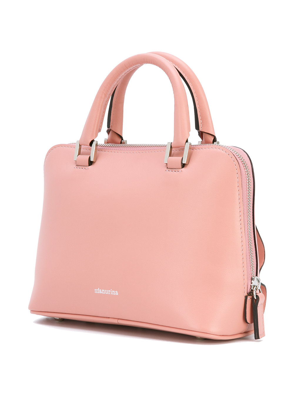 ruffle trim shoulder bag