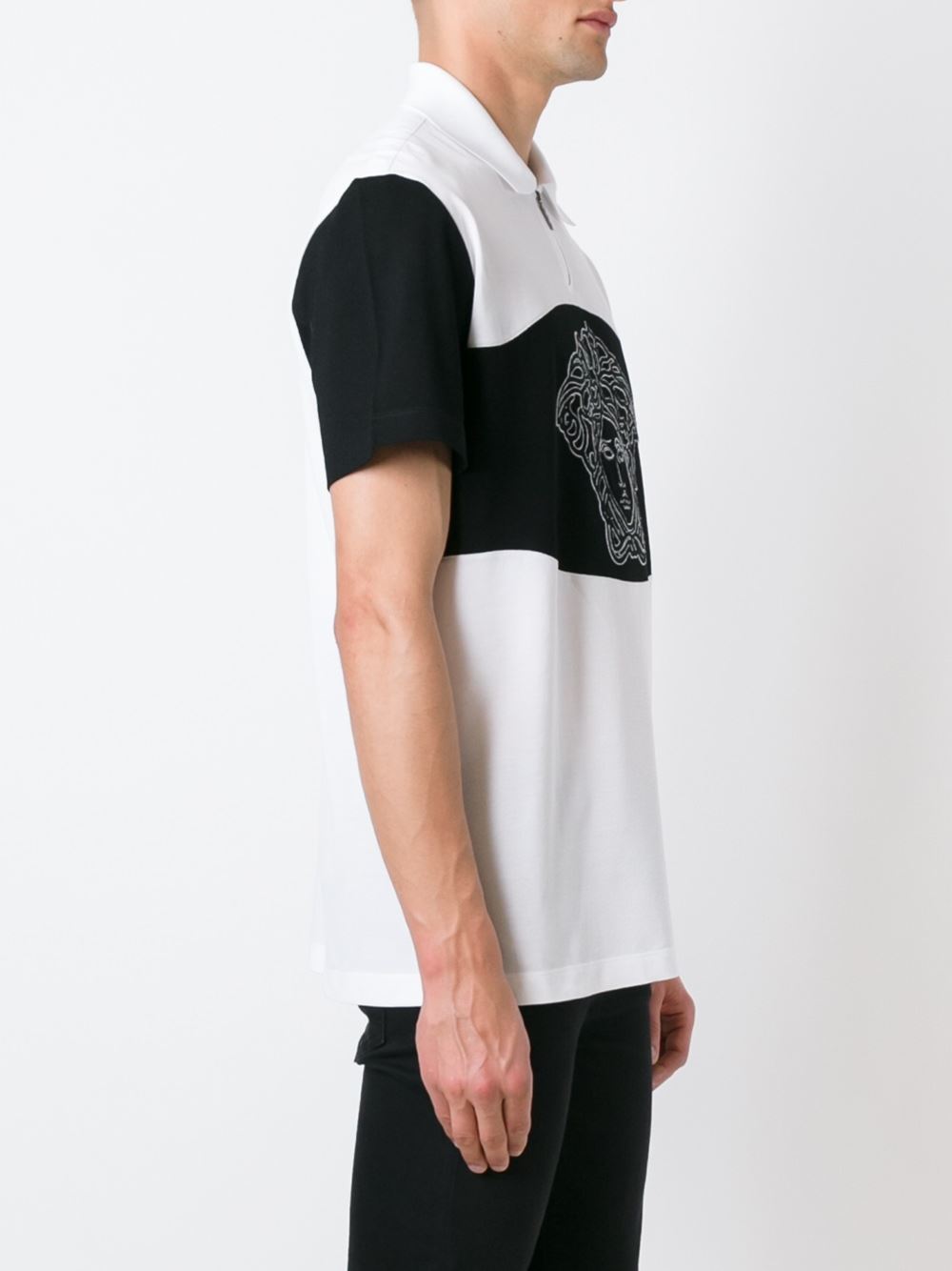 Medusa polo shirt