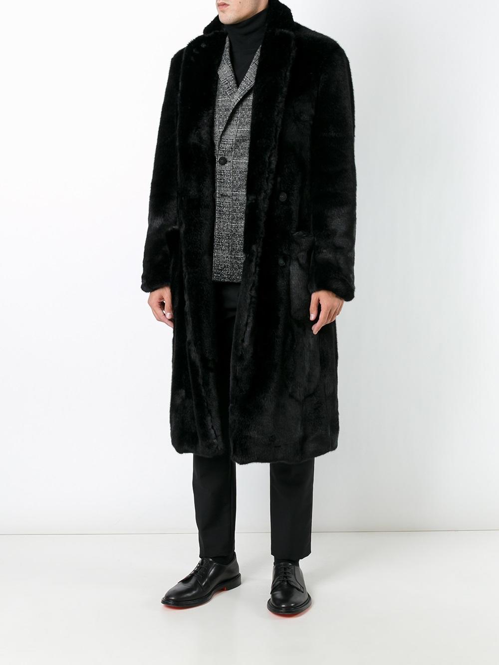 single breasted coat
