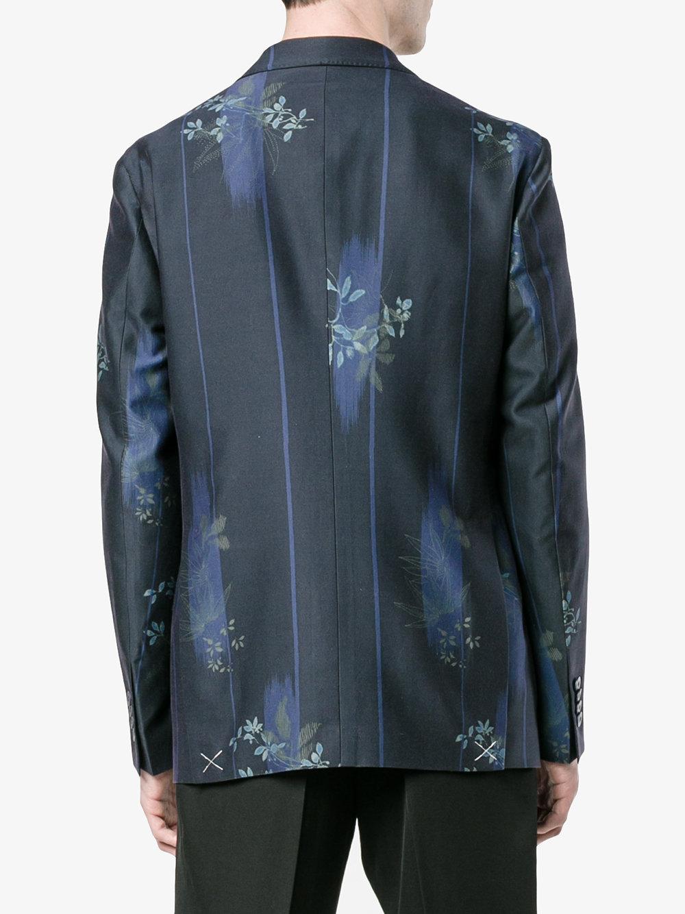 floral print blazer