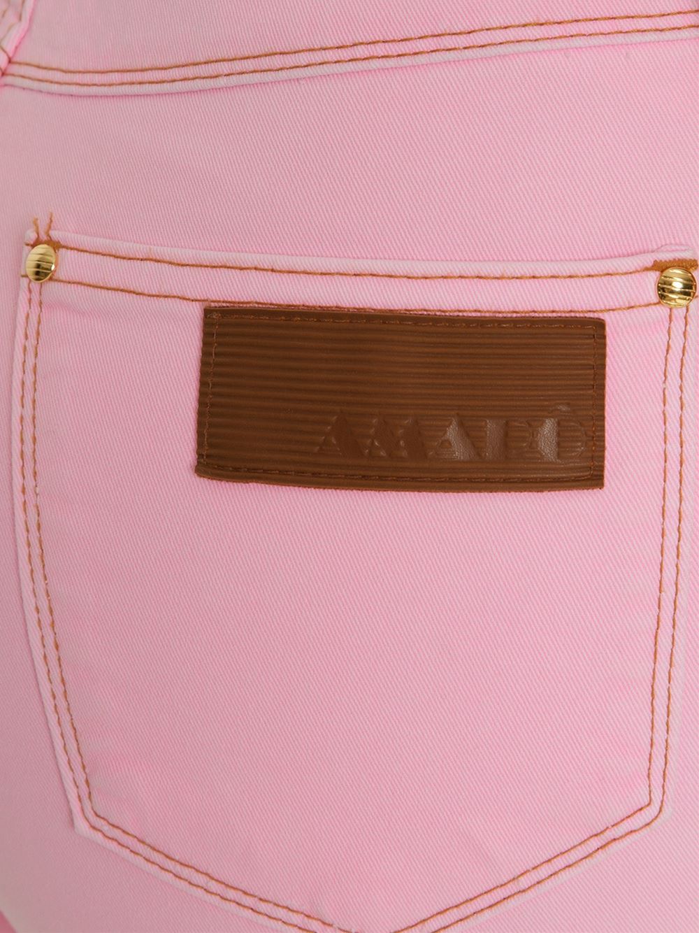 high waist flared trousers