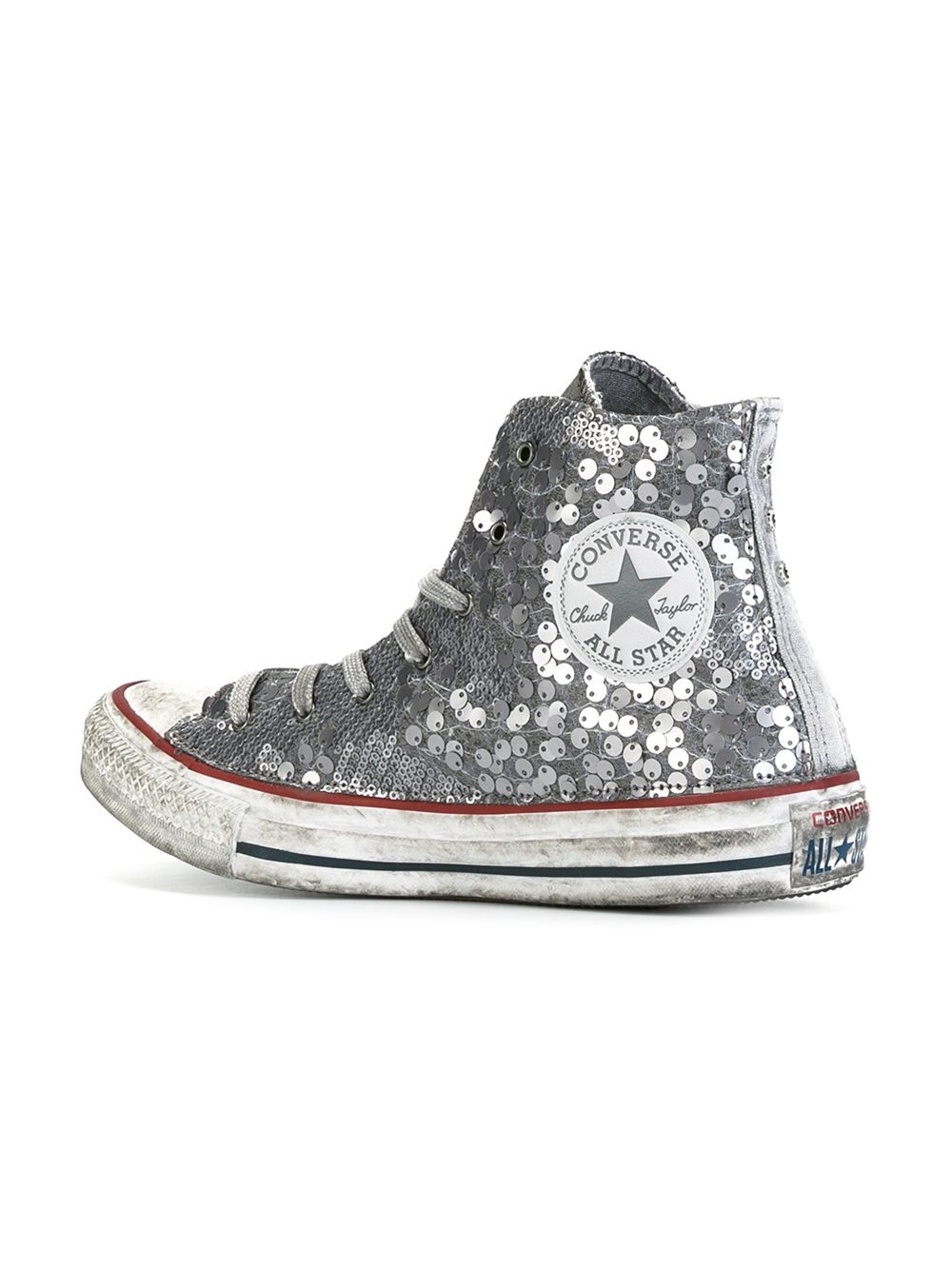 'Chuck Taylor All Star' hi-top sneakers