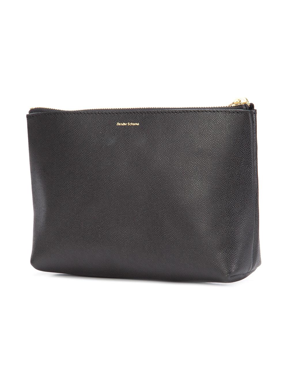 medium zipped clutch