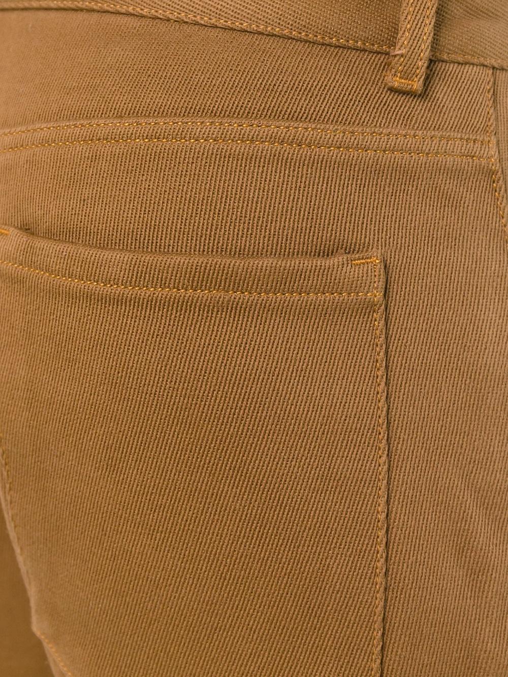 cropped trousers