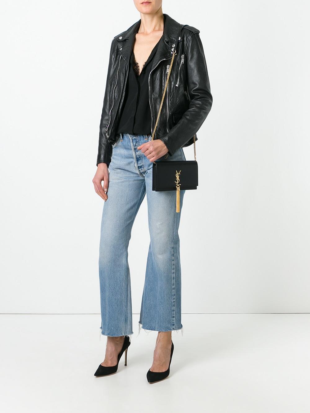 Kate Monogram chain wallet