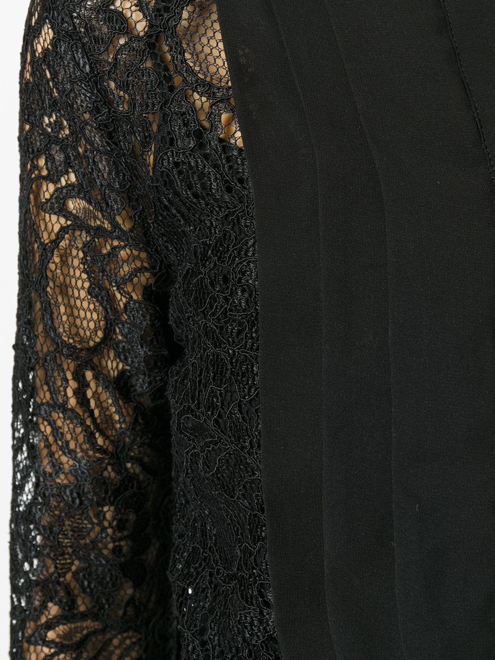 floral lace jumpsuit