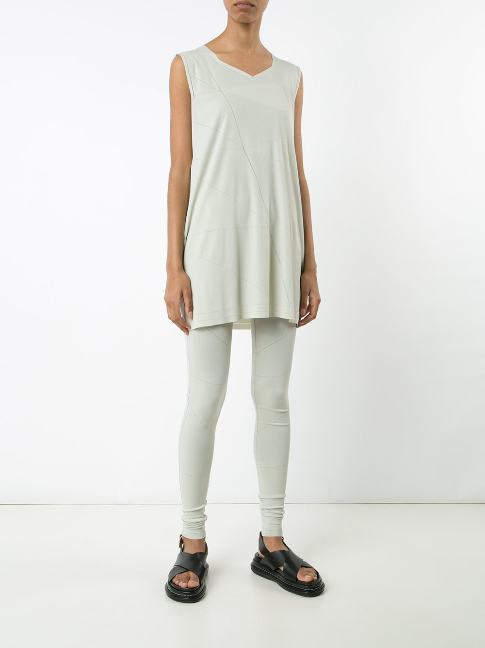 stretch seamless tunic