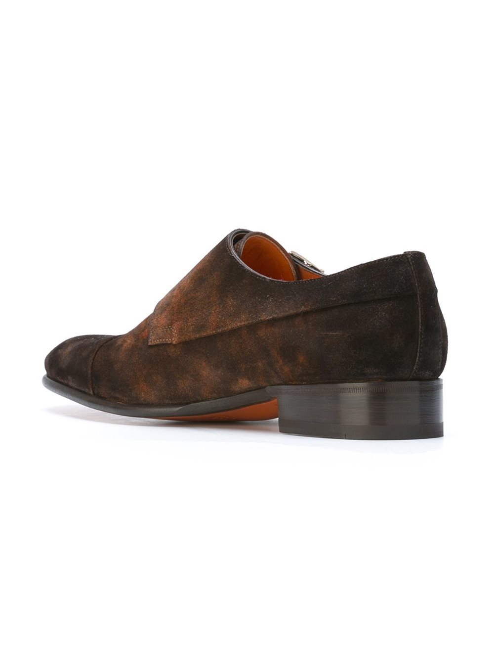 double strap monk shoes