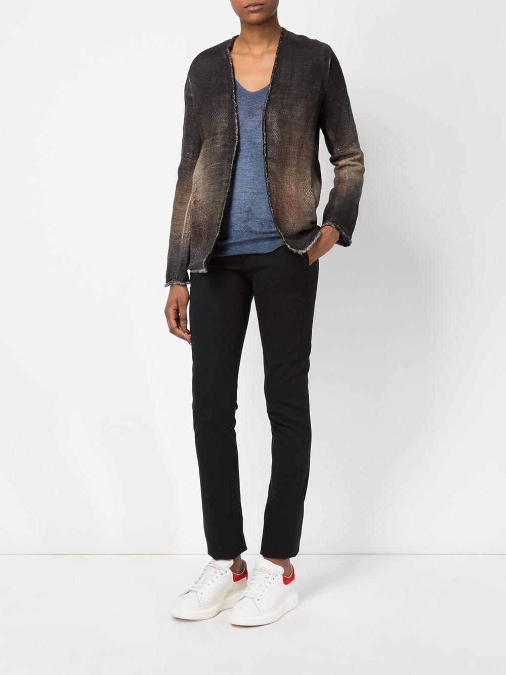 open fitted jacket
