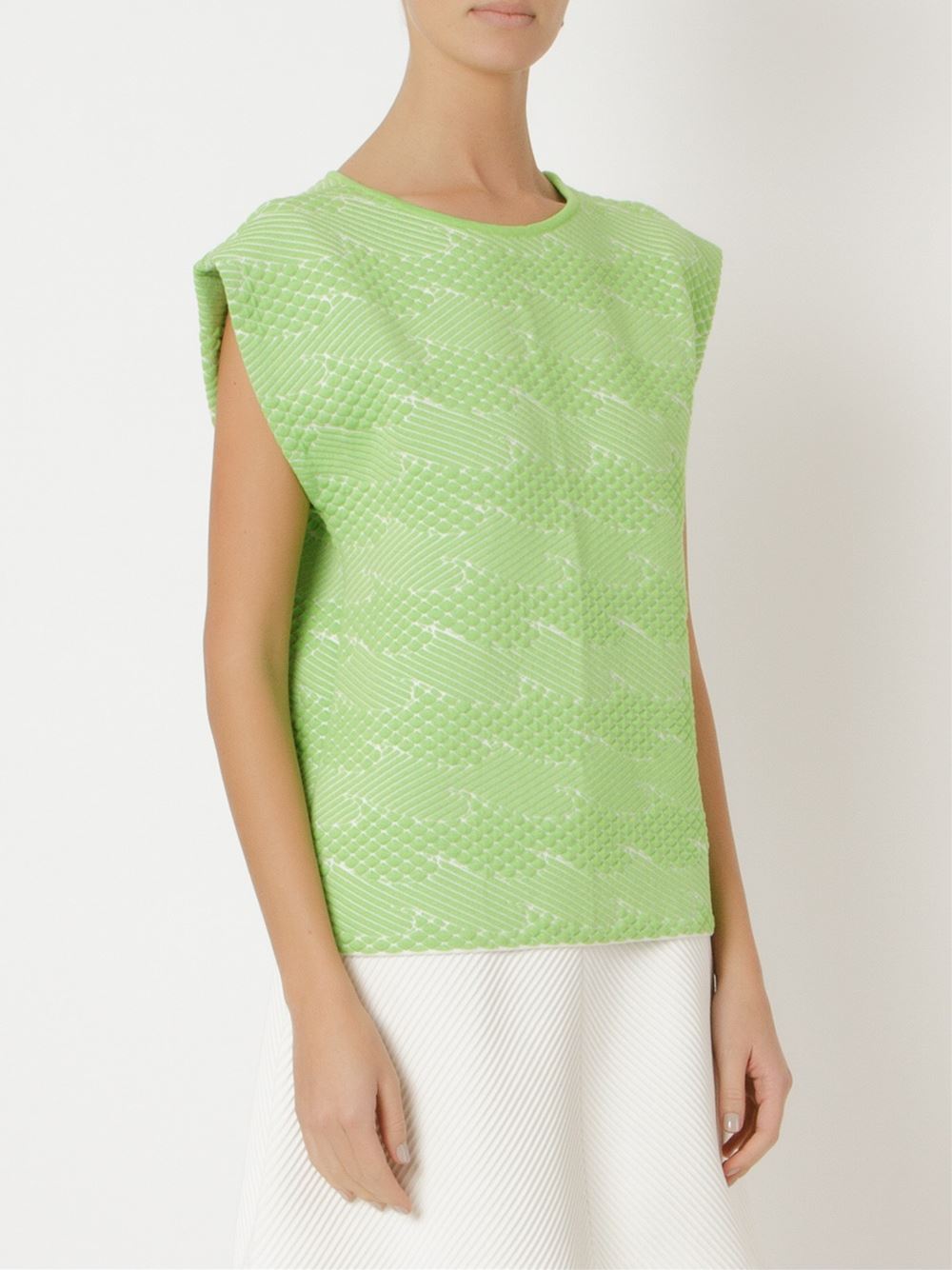 knit blouse