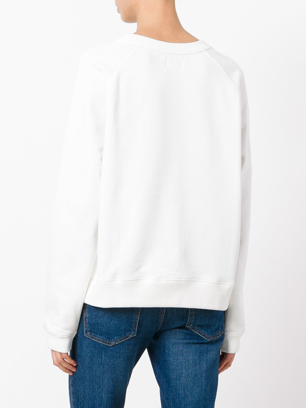 appliqué H sweatshirt