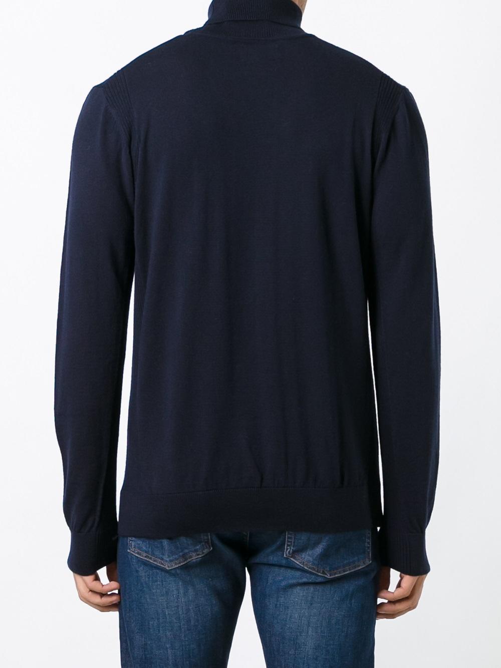 roll neck jumper