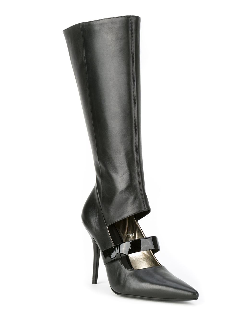 mary jane stiletto boots