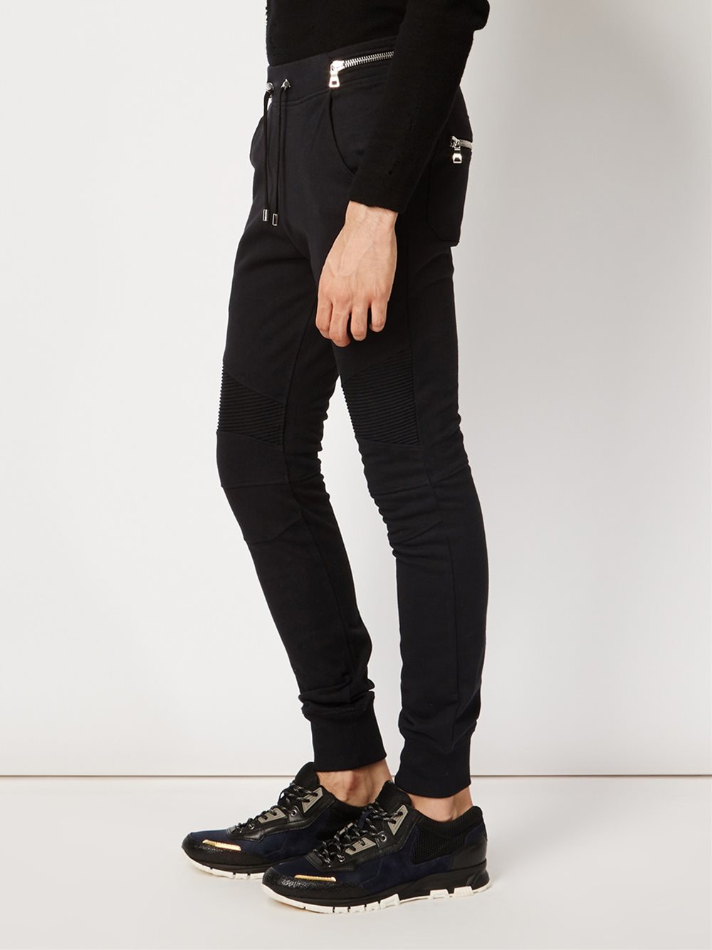 biker track pants