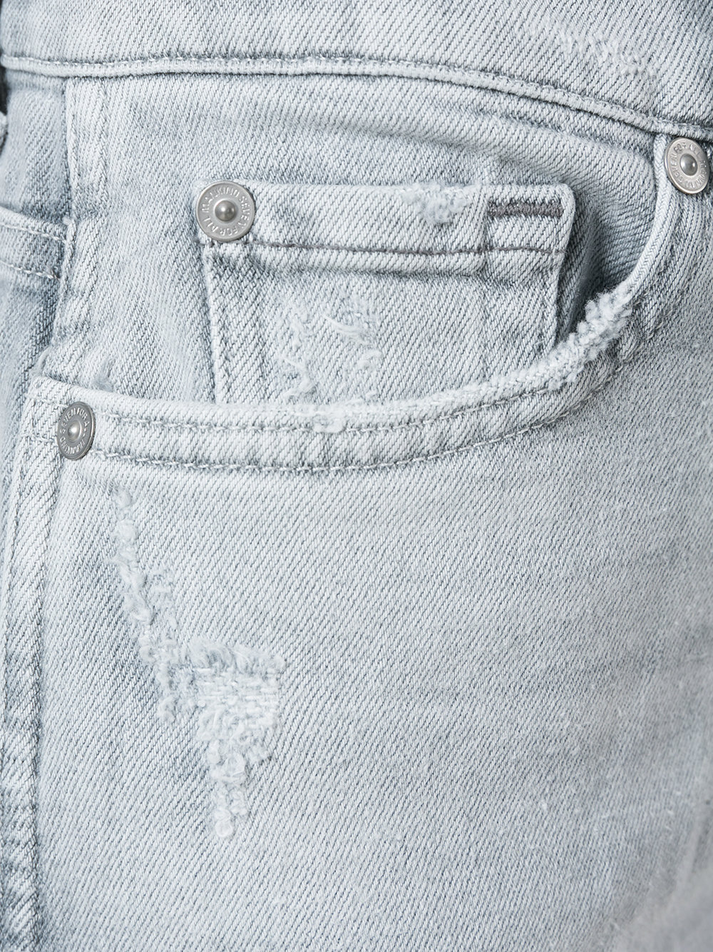 Cropped Boot Unrolled牛仔裤