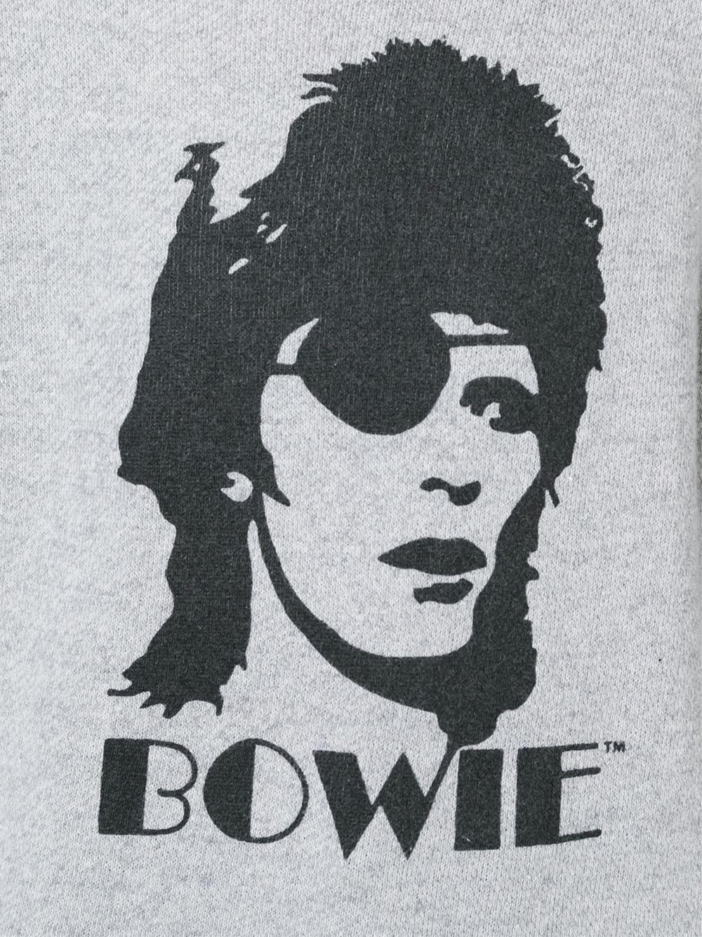 Bowie印花套头衫