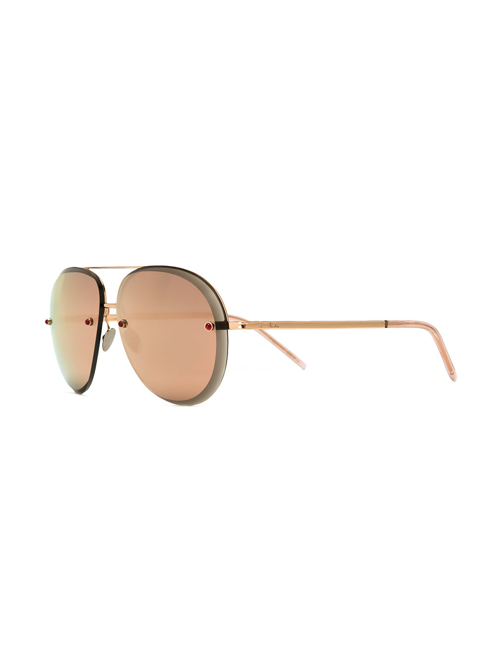 oversized aviator sunglasses