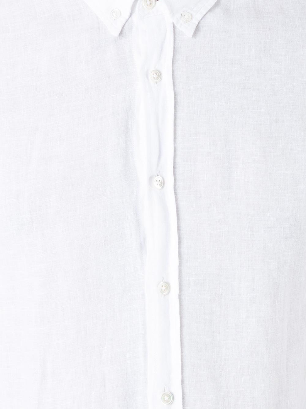buttoned collar shirt