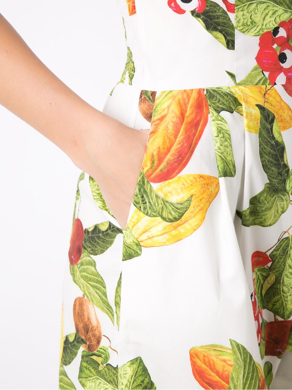 floral print playsuit
