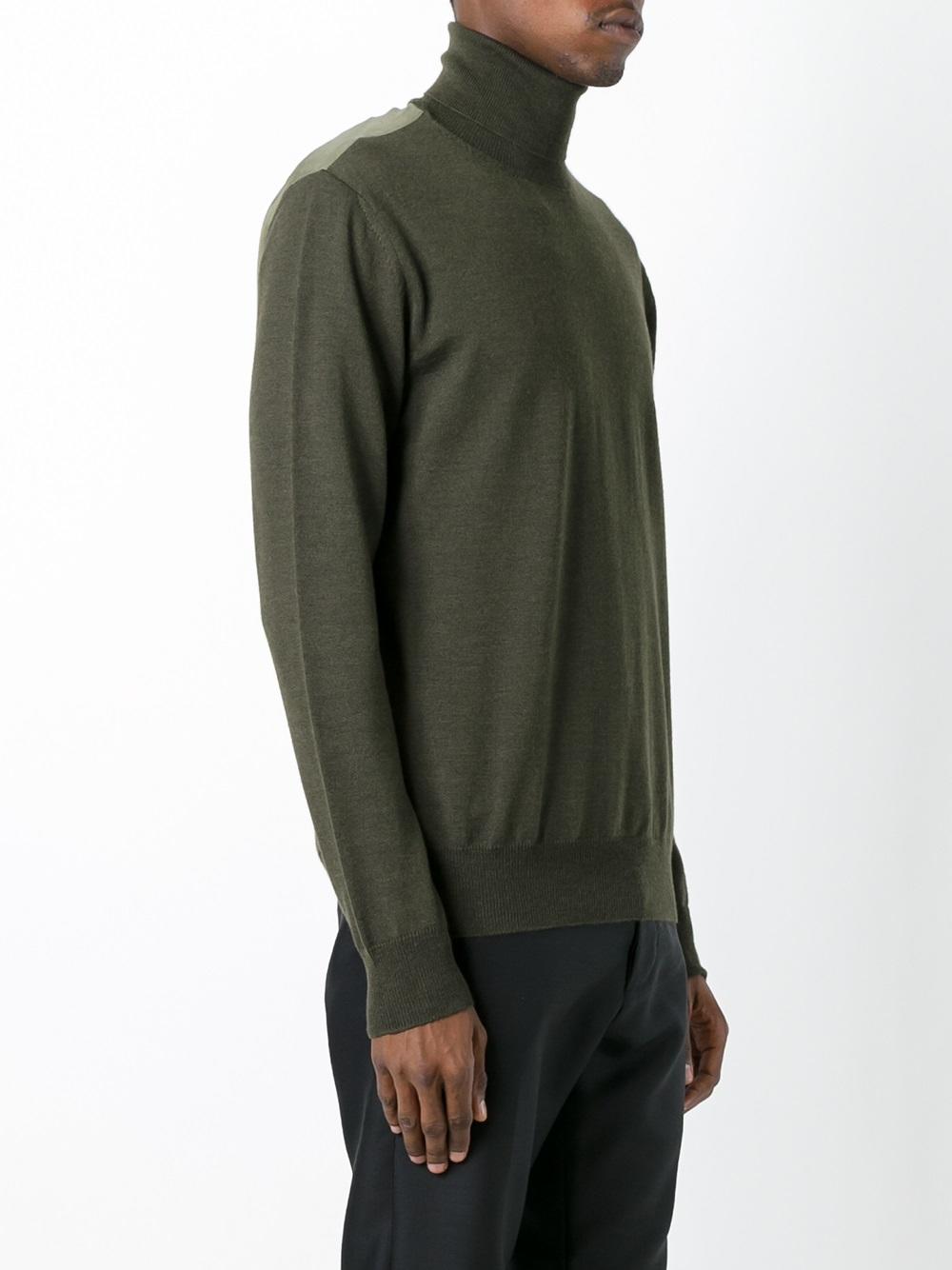 roll neck jumper