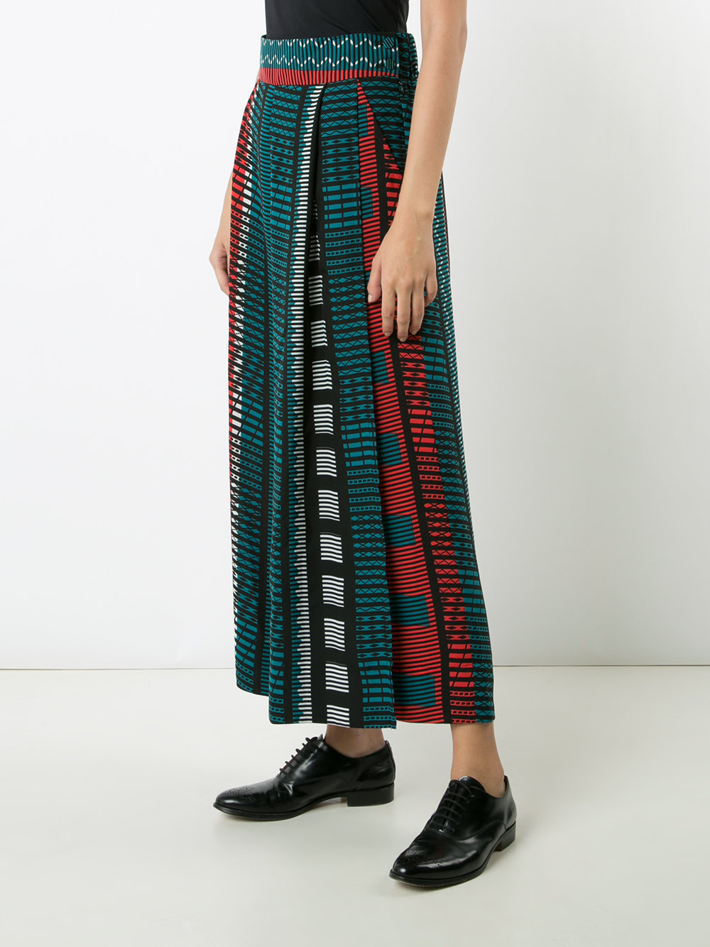 printed palazzo pants