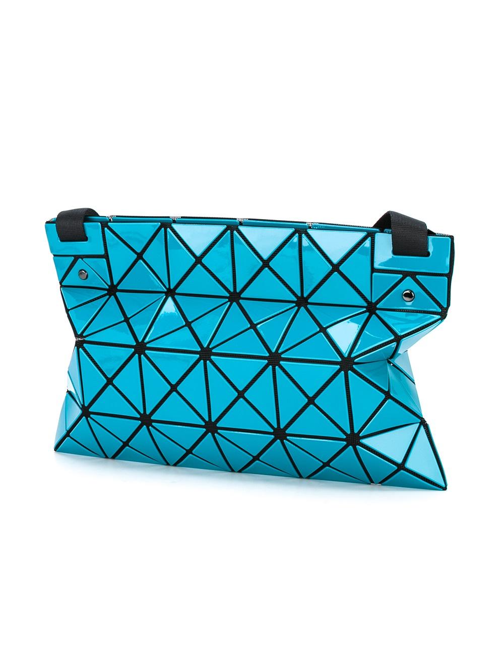 lucent gloss crossbody bag