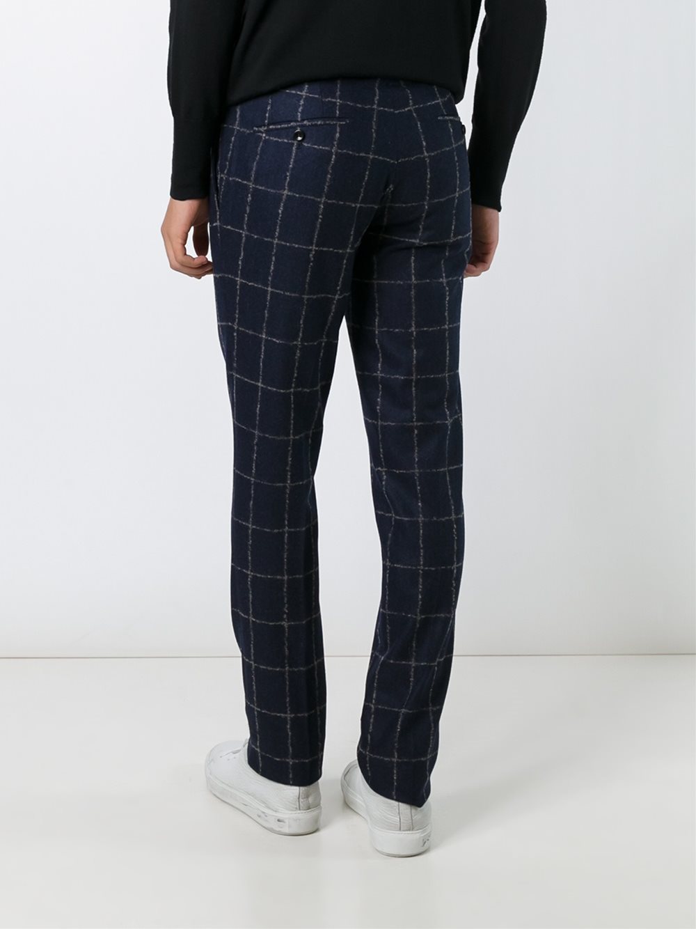 'Slim-fit Pattern 30' trousers