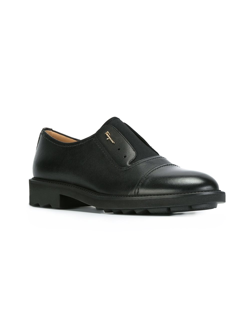 'Ferdy' laceless Oxford shoes