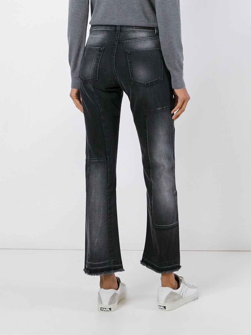 straight jeans 