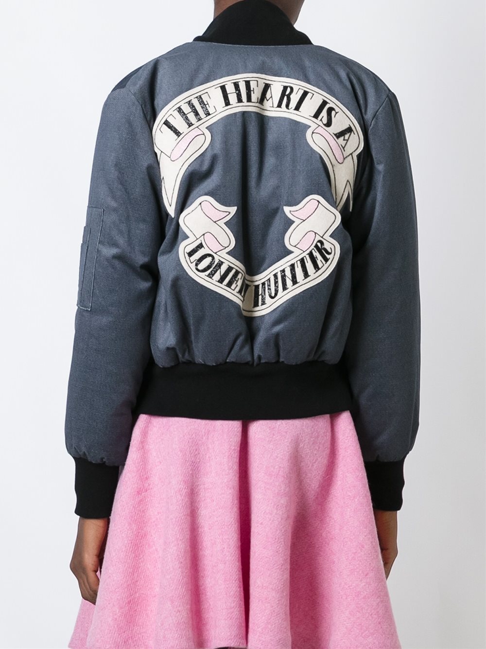 'The Heart is a Lonely Hunter' bomber jacket