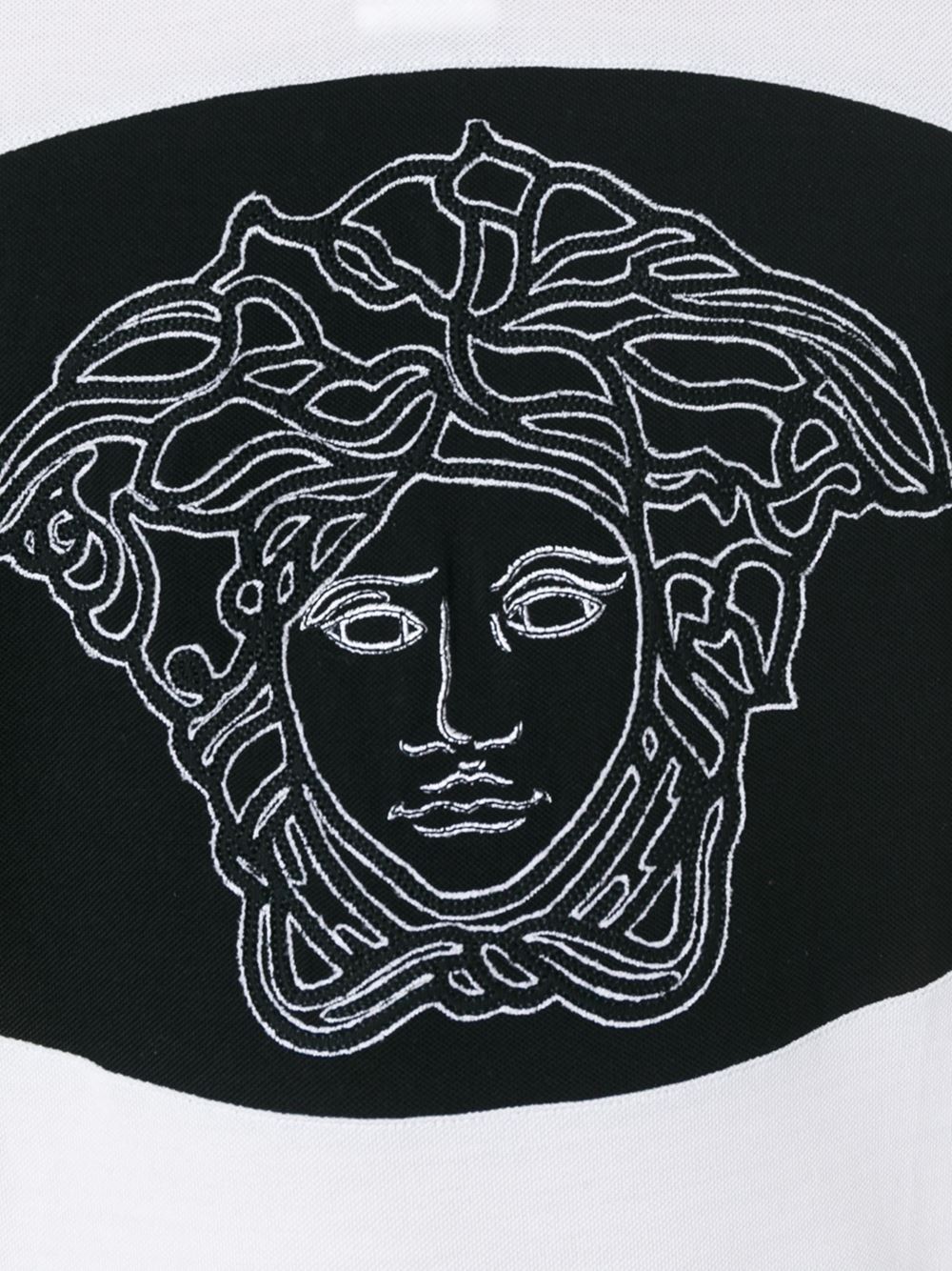 Medusa polo shirt